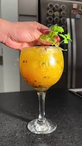 Gin Tropical de maracuja