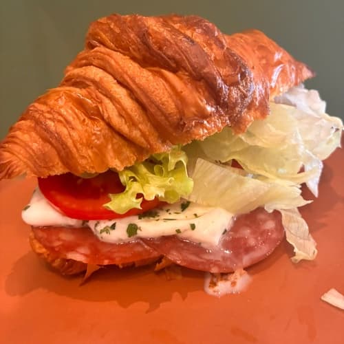Croissant de Salame