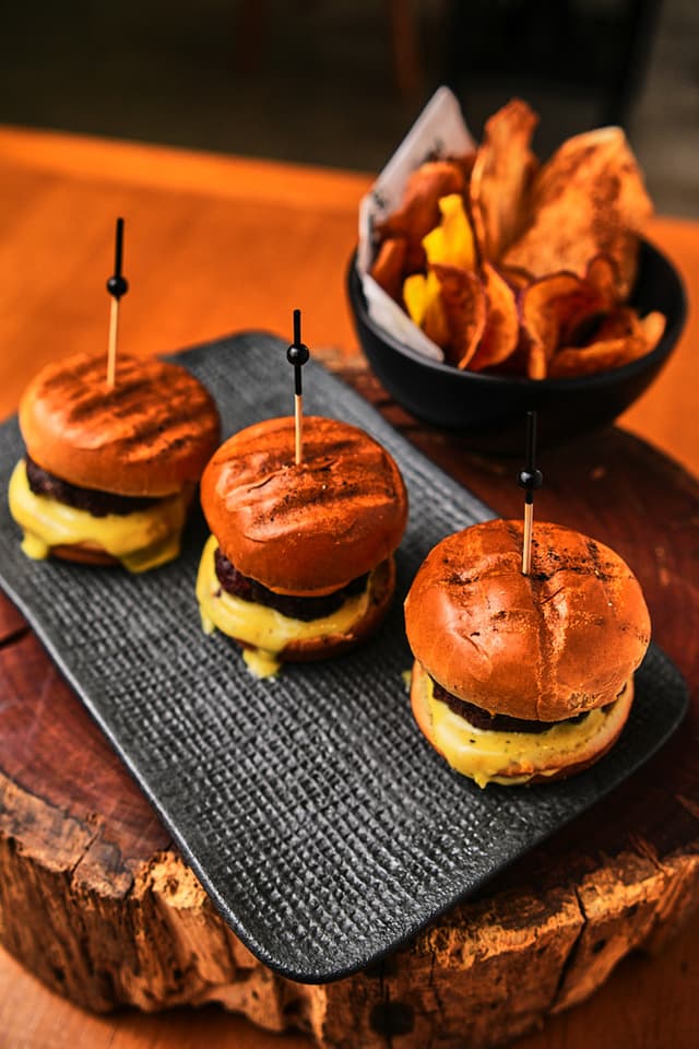Truffle Burguer