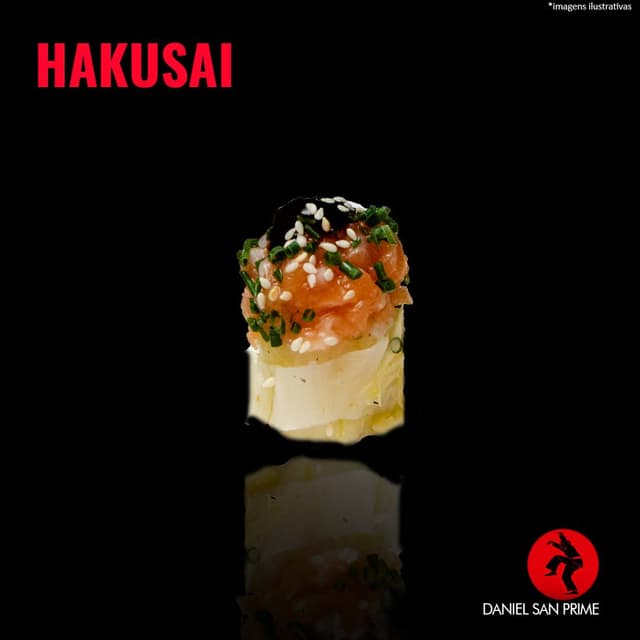 Seleção de sushi