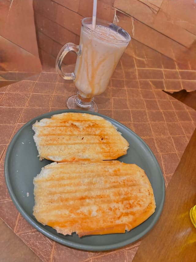 Pão na Chapa