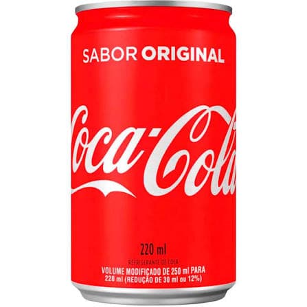 COCA COLA 22O ML
