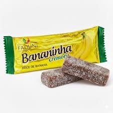 BANANINHA CREMOSA DOCE BANANA 