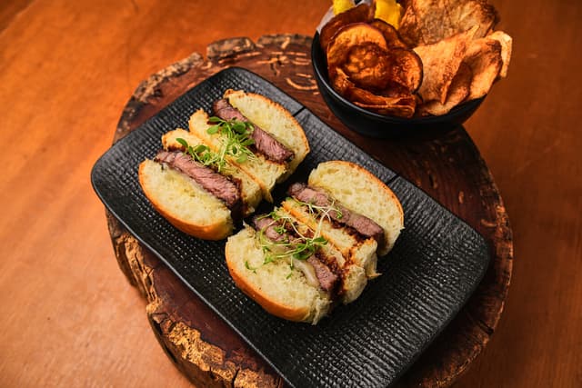 Chorizo Katso Sando