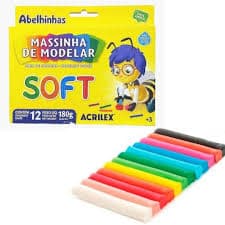 Massinha soft 12 Un
