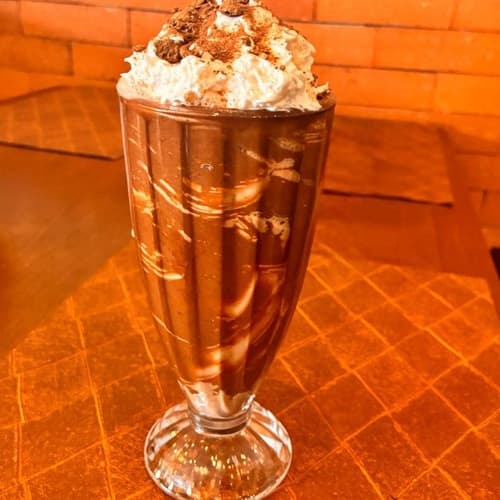 MILKSHAKE DE OVOMALTINE