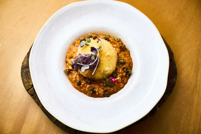 Risotto&Burrata