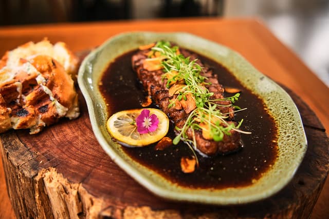 Chorizo Ponzu