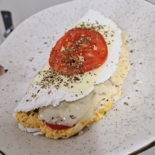 Tapioca de Frango Cremoso