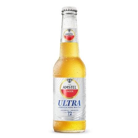Amstel sem gluten long neck