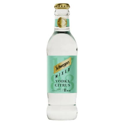 SCHWEPPES MIXED VODICA CITRUS