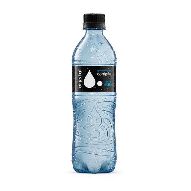 Agua com gas