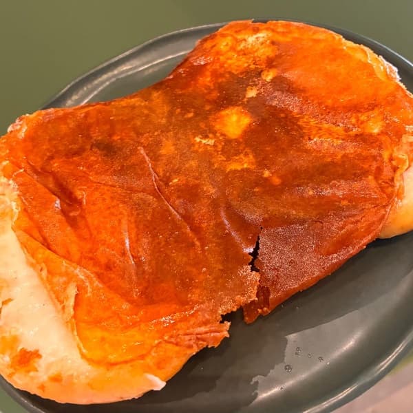 Pão com Requeijão na Saída