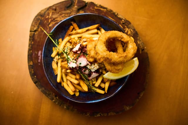 Papas Del mar