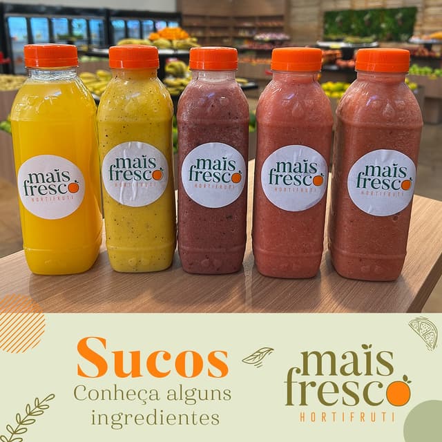 Suco Natural Mais Fresco