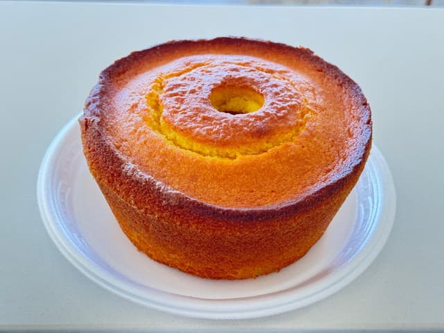 BOLO DE FUBÁ