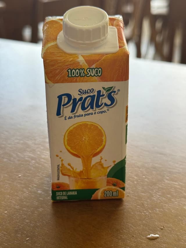 PRATS LARANJA INTEGRAL 200 ML