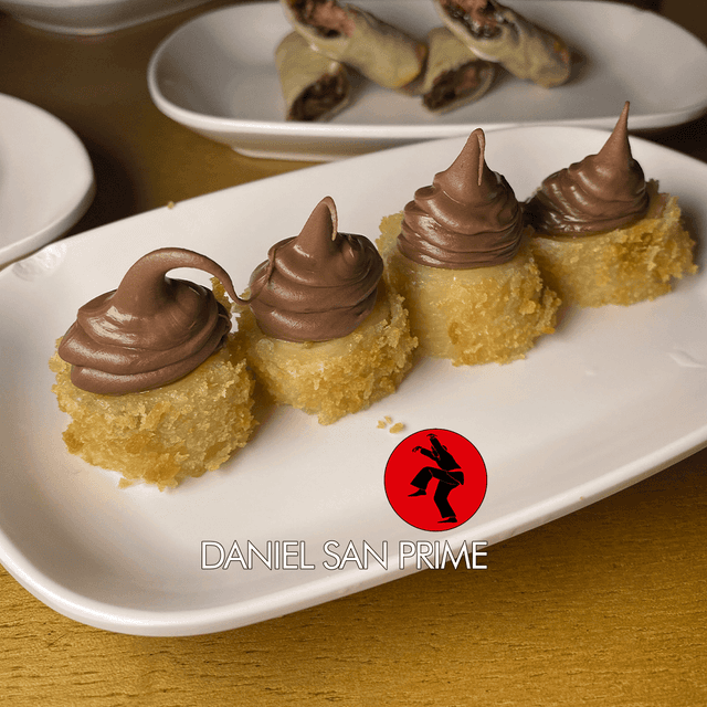 Bananinha com Creme de Avelã (10un)