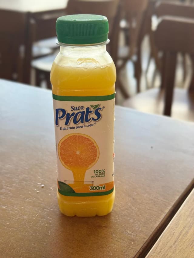 SUCO PRATS LARANJA 300ML