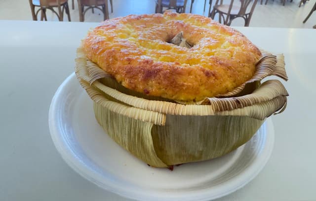 BOLO PAMONHA