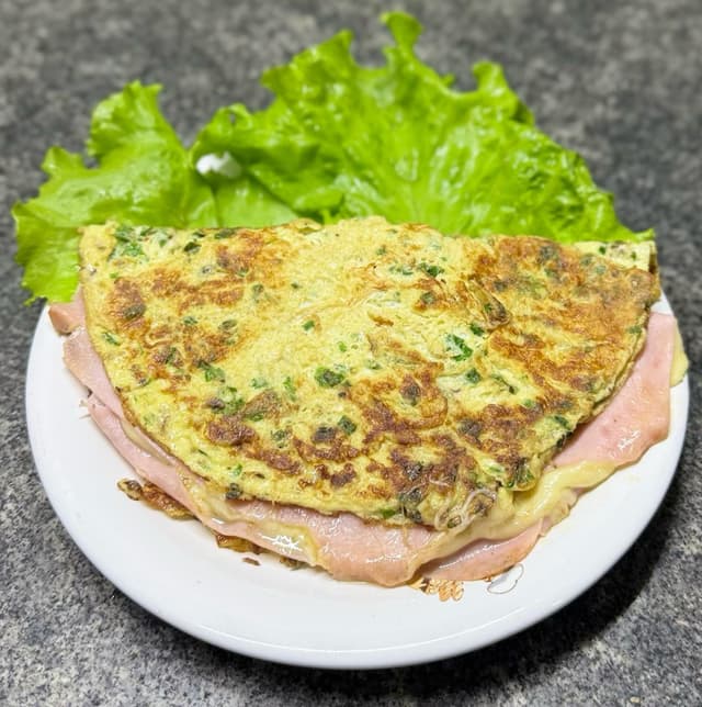 Omelete da casa