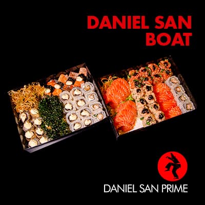 Daniel San Boat (70un)