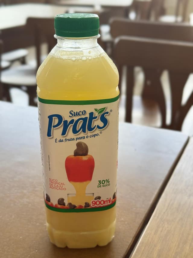 SUCO PRATS CAJU 900 ML