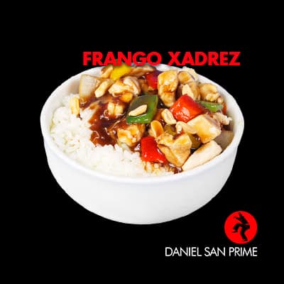 Frango Xadrez