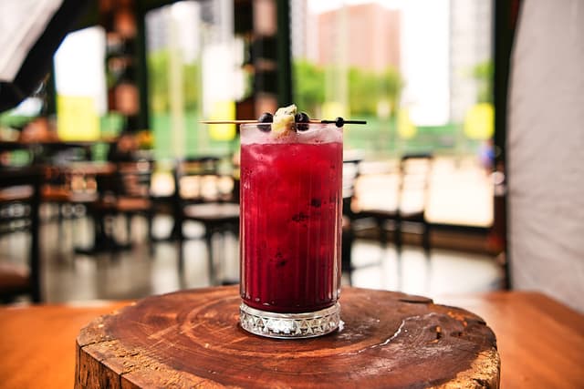 BlueBerry Gin Voughan