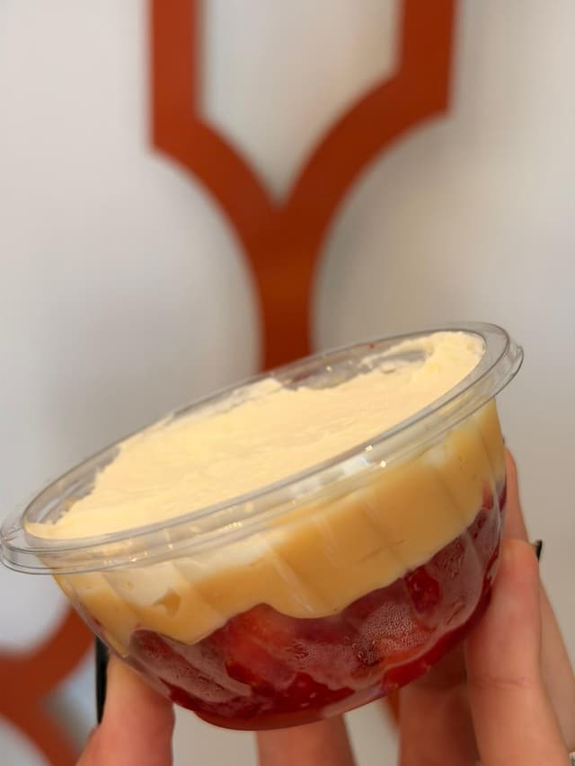 Merengue Fit de Morango Zero