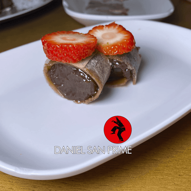 Harumaki de Chocolate (10un)