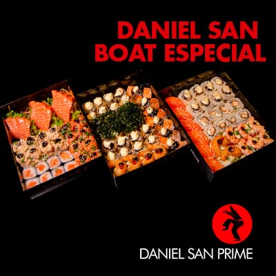 Daniel San Boat Especial (100un)