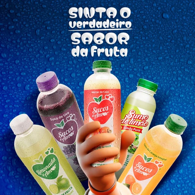 Suco e Amor 250 Ml