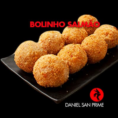 Bolinho Salmão