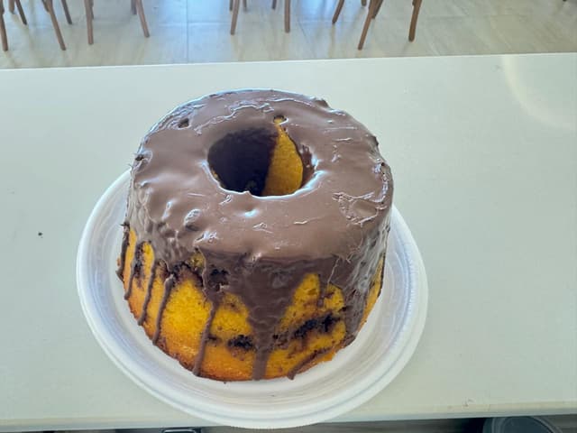 BOLO DE CENOURA