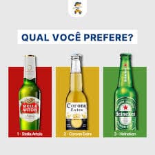 Cervejas Long Neck