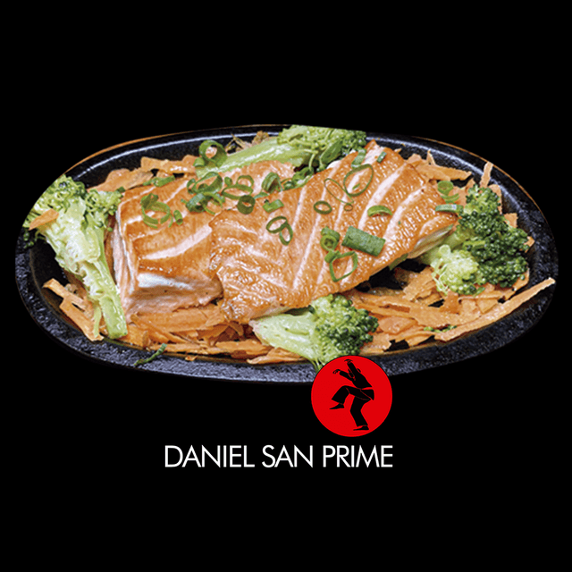 Teppan de Salmão