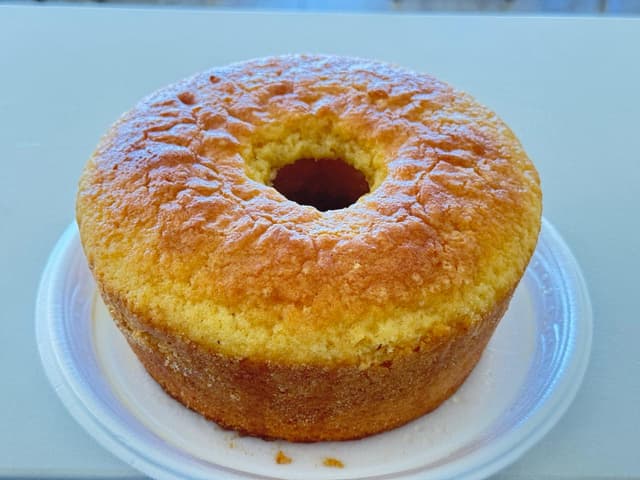 BOLO DE LARANJA