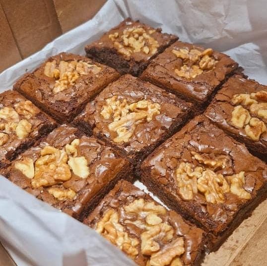 Brownie Funcional com Açucar de Coco