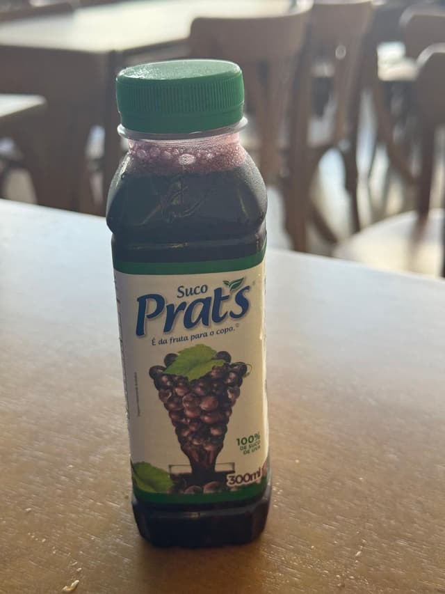 SUCO PRATS UVA 300ML
