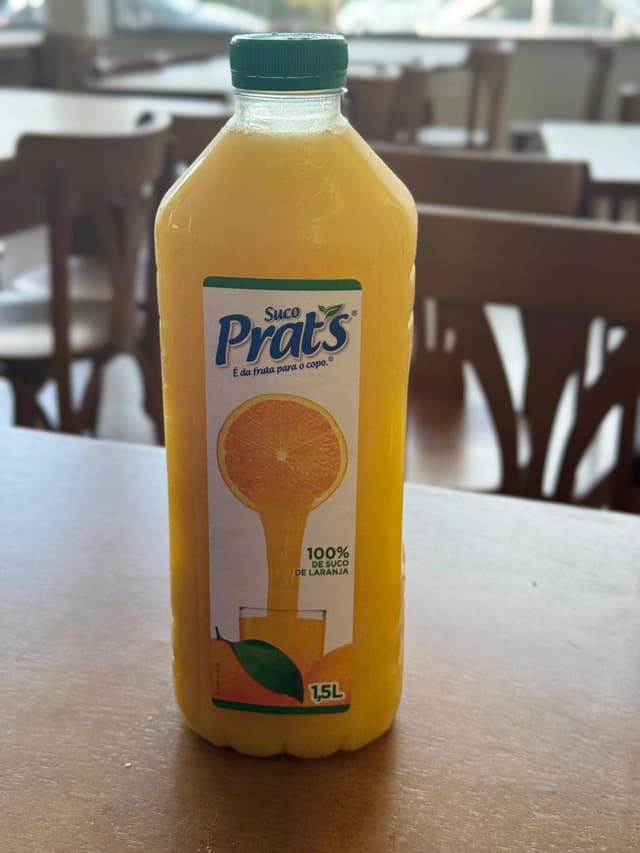 SUCO PRATS LARANJA 1,5 L