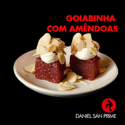 Goiabinha com Amêndoas (10un)
