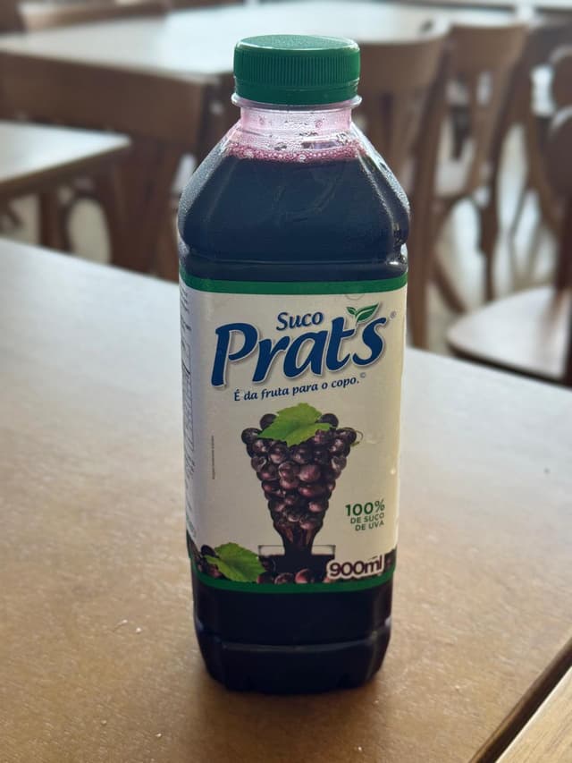 SUCO PRATS UVA 900 ML