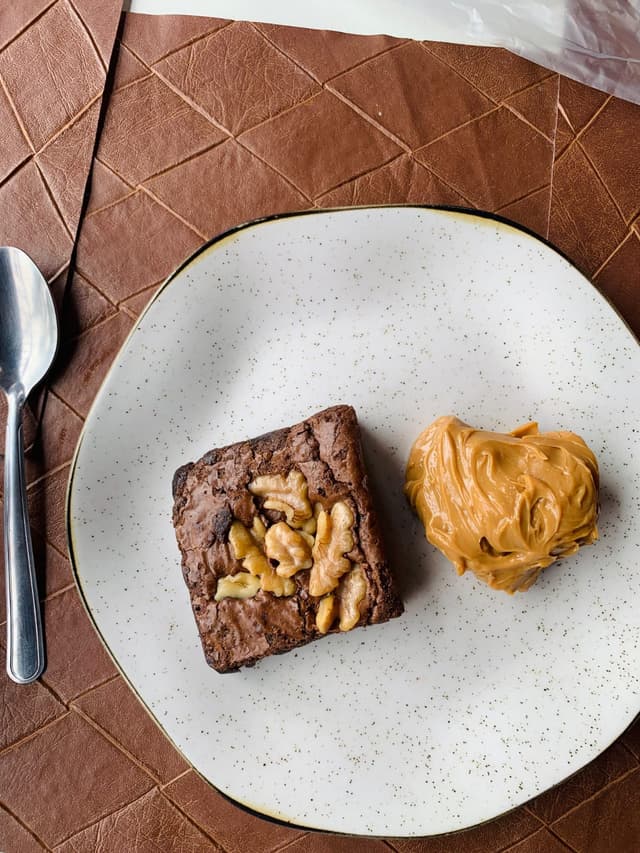 Brownie com Gelato