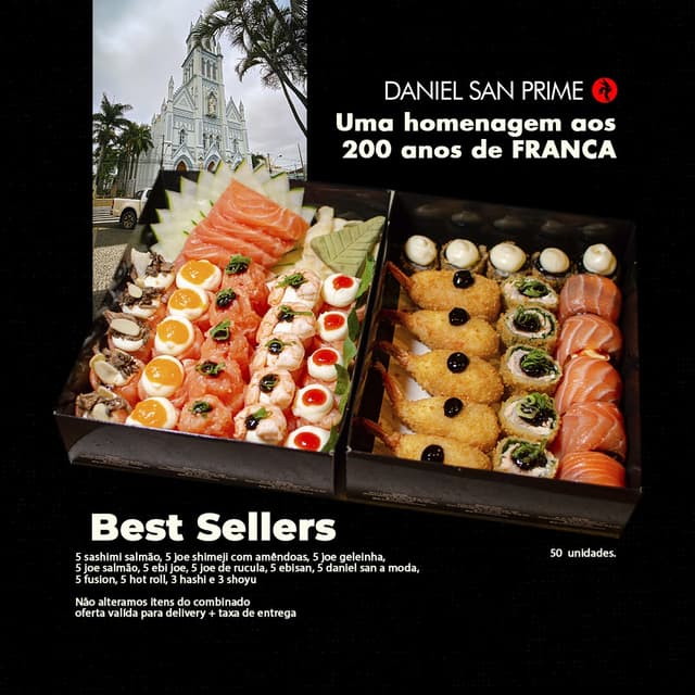 Best Sellers (50un)