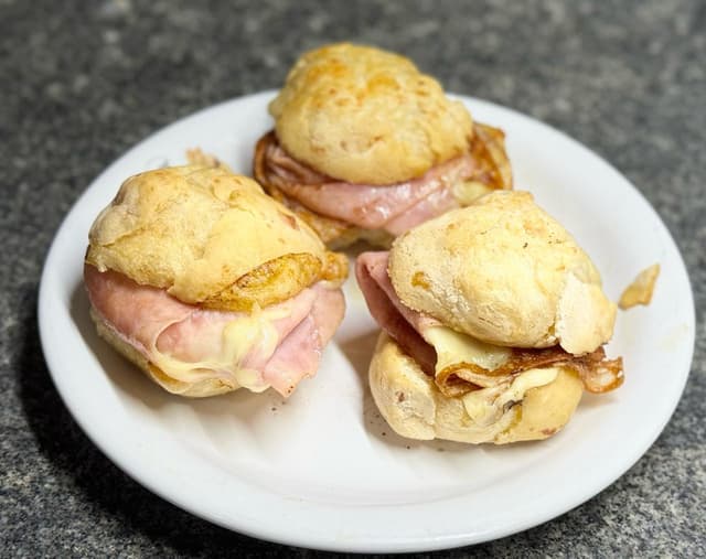 PÃO DE QUEIJO