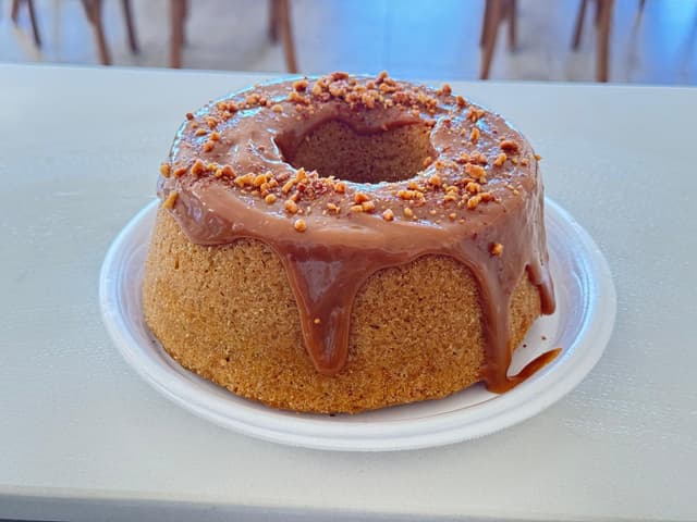 BOLO DE PAÇOCA