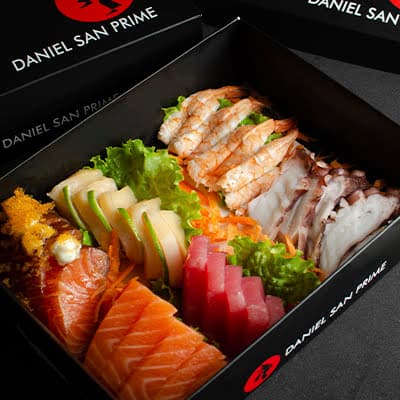 Sashimi Shoo (15 fatias)