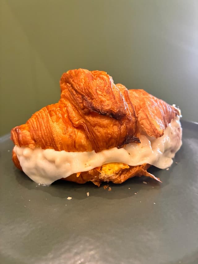 Croissant de Frango Cremoso