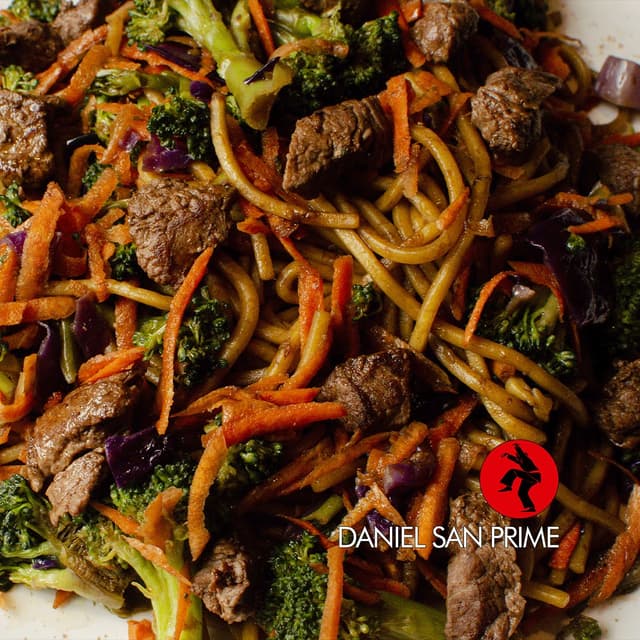 Yakisoba Filé Mignon